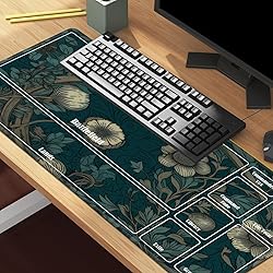 Playmat with Zones for MTG Magic The Gathering, 24