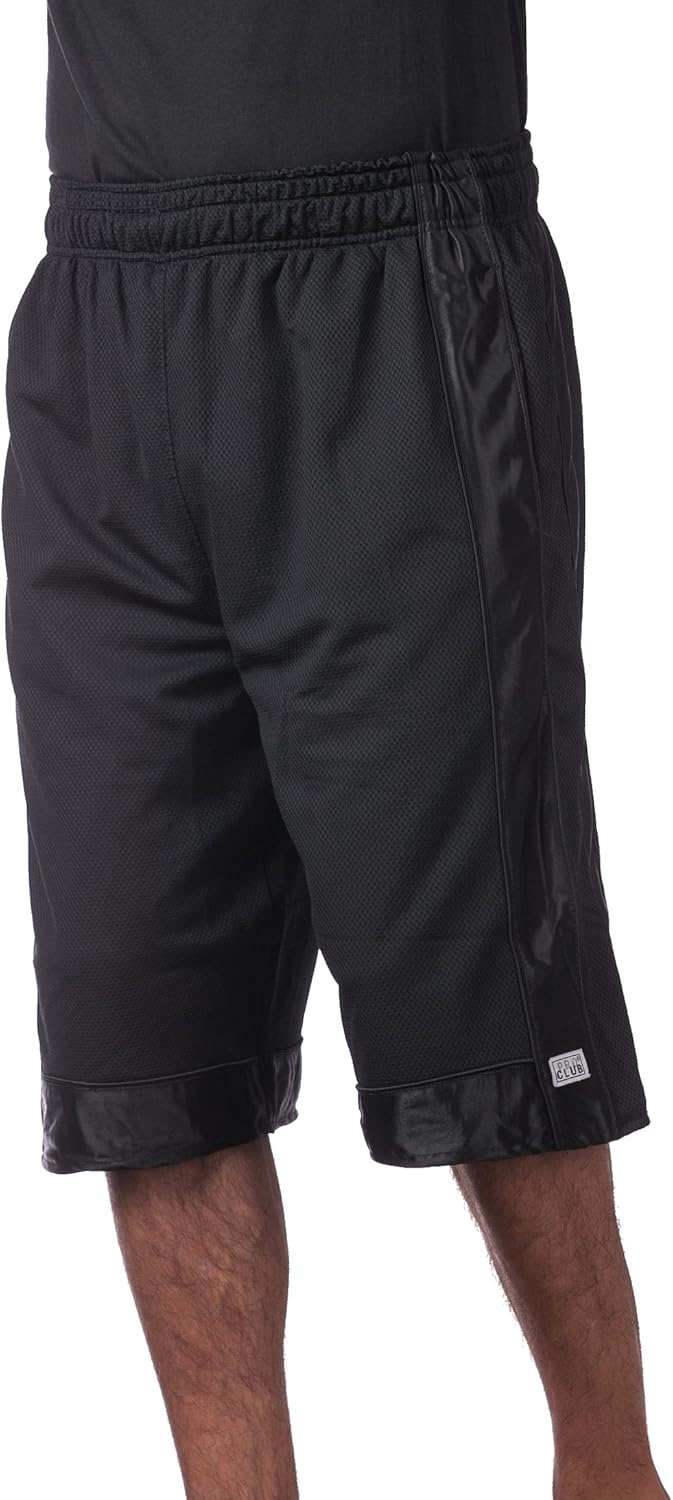 Pro Club Men's Heavyweight Mesh Basketball Shorts: Clothing