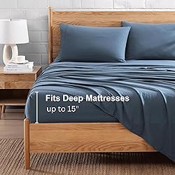 Casa Platino Bedding Sheets & Pillowcases, 4 Piece