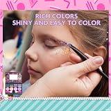 LOL Surprise Townley Girl 30 Pc Cosmetic Compact Makeup Set for Kids - Safe & view 4