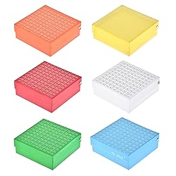 uxcell Centrifuge Tube Freezer Storage Box 100
