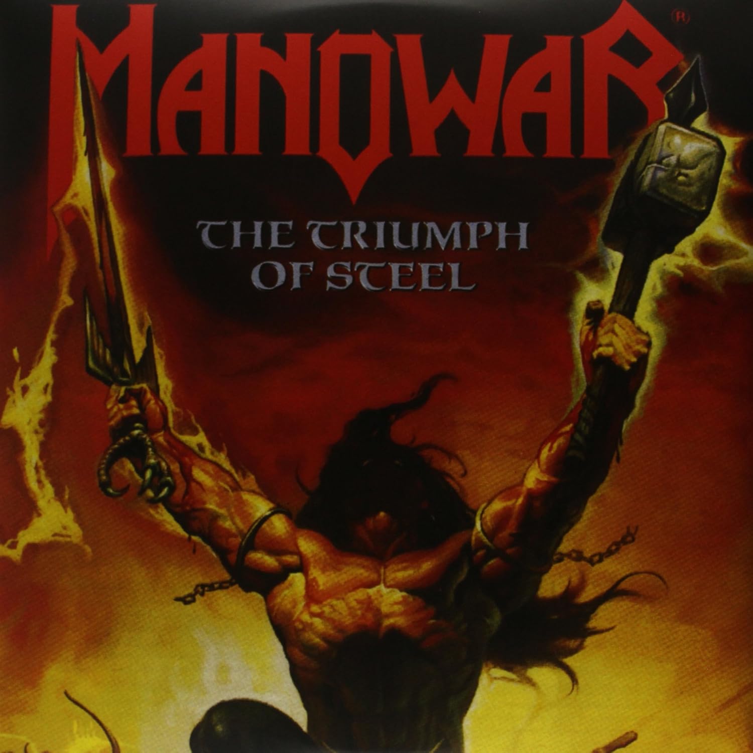 Triumph of Steel (Vinyl) Manowar Amazon.ca