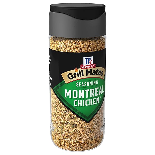 MCCORMICK GRILL MATES MONTREAL CHICKEN SEASONING, 2.75 OZ (PACK OF 6)
