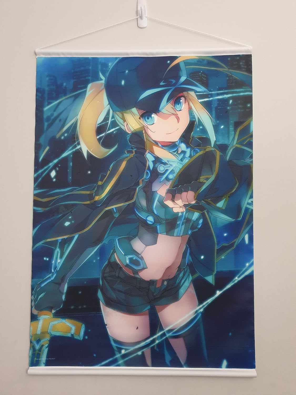Amazon Com Type Moon Fate Grand Order Fgo Mysterious Heroine X Mhx B2 Tapestry Wall Scroll Comiket Limited Home Kitchen