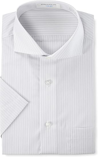 Amazon オリヒカ 半袖 形態安定ワイシャツ 防菌防臭機能付き 選べる色柄バリエーション メンズ シャツ 通販