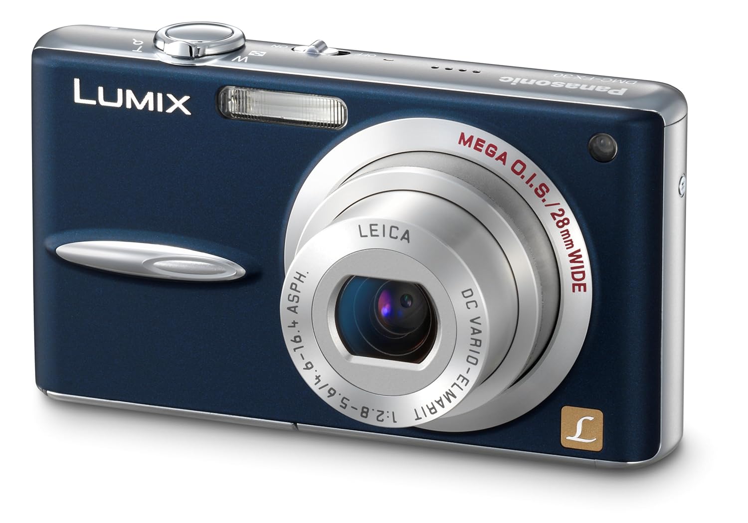 Amazon.com : Panasonic Lumix DMC-FX30K 7.2MP Digital Camera with 3.6x  Optical Image Stabilized Zoom (Black) : Point And Shoot Digital Cameras :  Camera & ...
