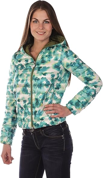 doudoune femme multicolore