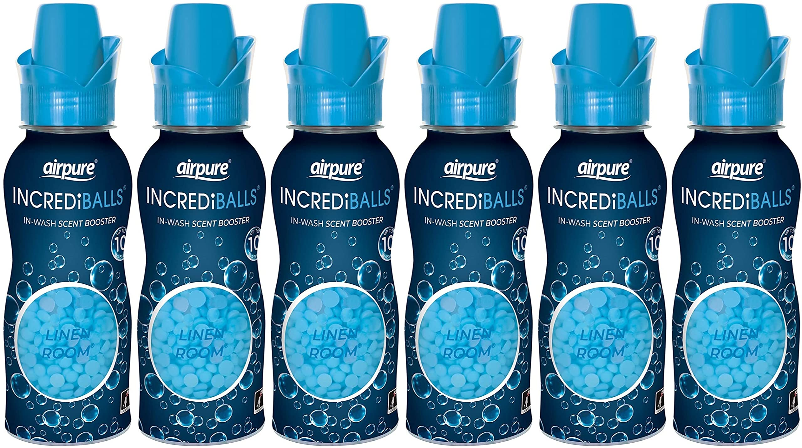 airpure INCREDiBALLS® In-Wash Scent Booster Linen Room® x 6