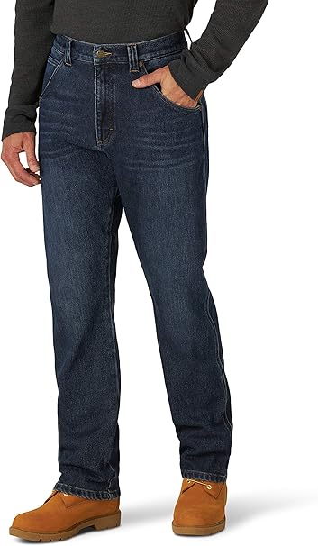 wrangler insulated jeans mens