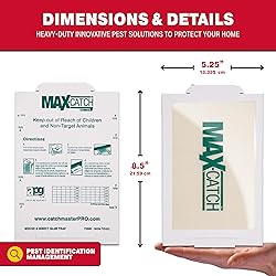 Catchmaster Max-Catch Mouse & Insect Glue Trap