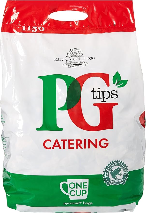 PG Tips Pyramid Tea Bags (Pack of 1100) Amazon.co.uk Grocery