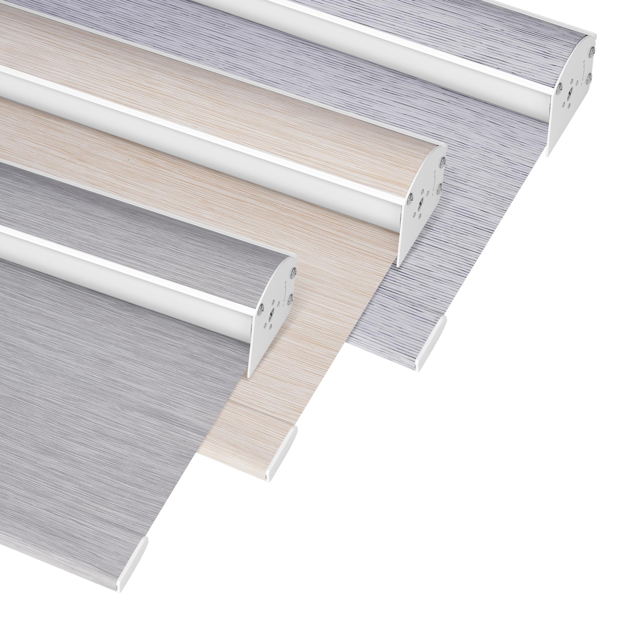 Boolegon Blackout Roller Shades for