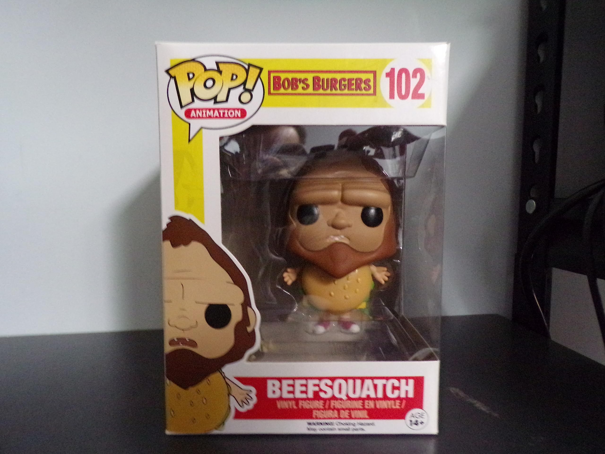 Mua Funko POP Animation: Bob’s Burgers - Beefsquatch Action Figure trên ...