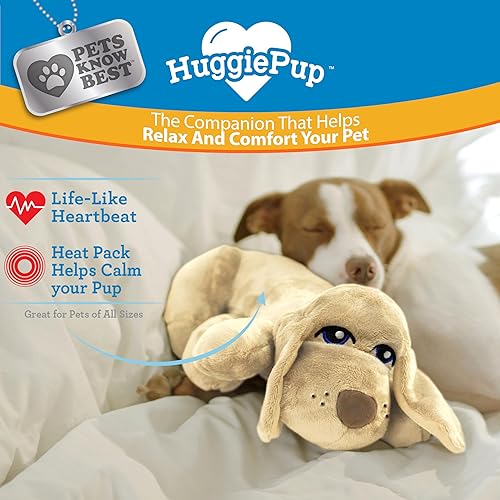 Pets Know Best HuggiePup Cuddly Puppy Behavioral Aid Toy, Great