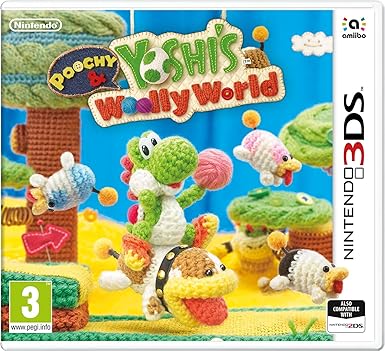 yoshi's woolly world amazon