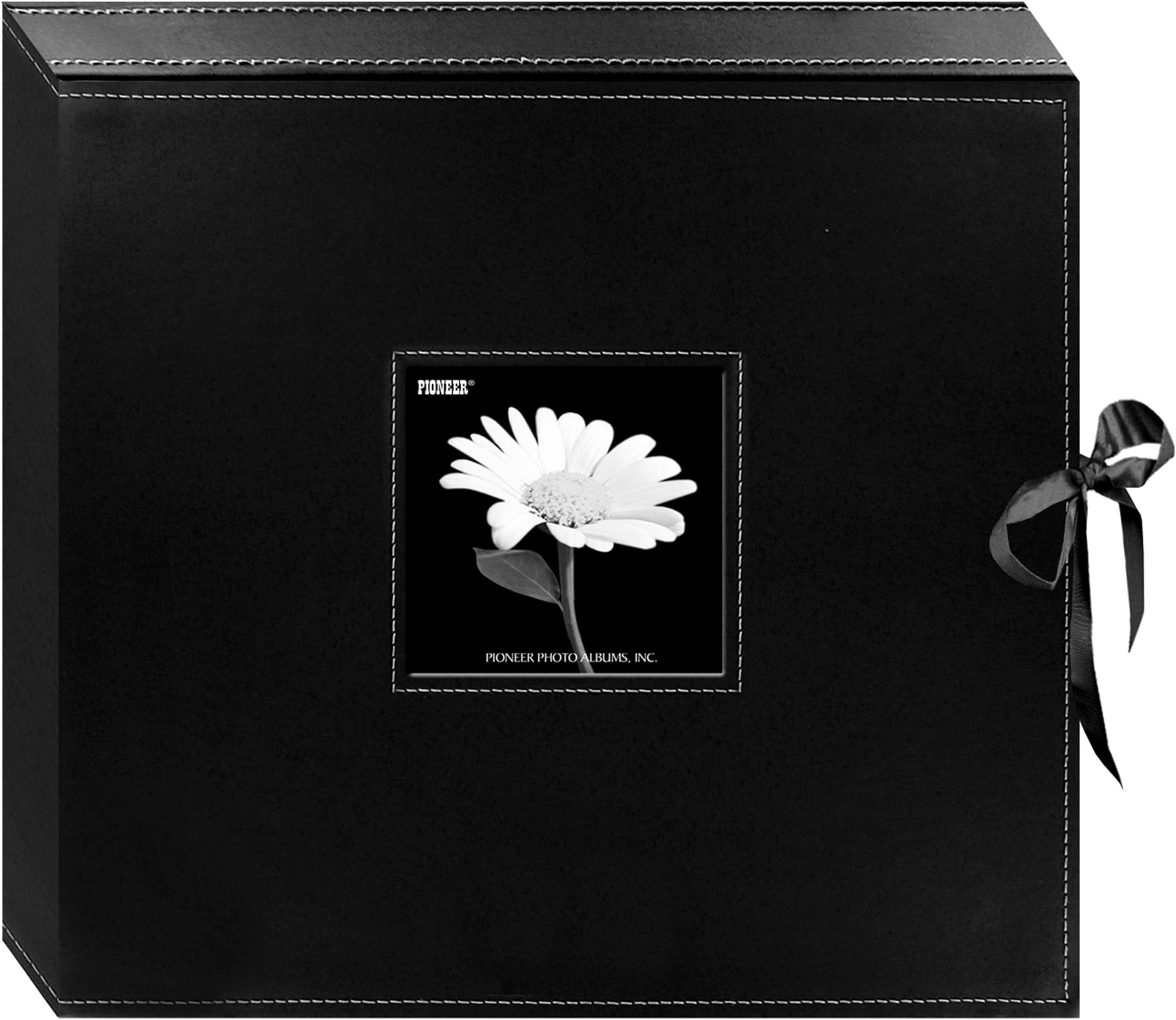 Pioneer Photo Albums SBX-12 Black Scrapbook
