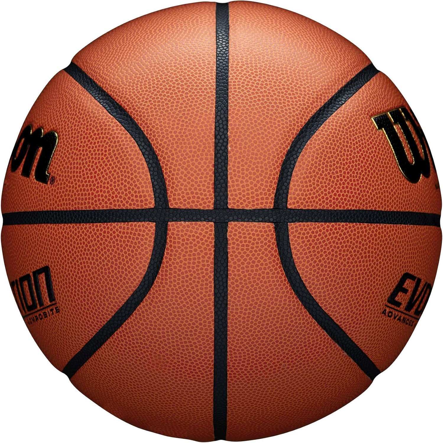 Wilson Evolution Game Basketball, Black, Official Size - 29.5" : Sports & Outdoors