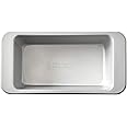 KitchenAid 9x5in Nonstick Aluminized Steel Loaf Pan, Silver