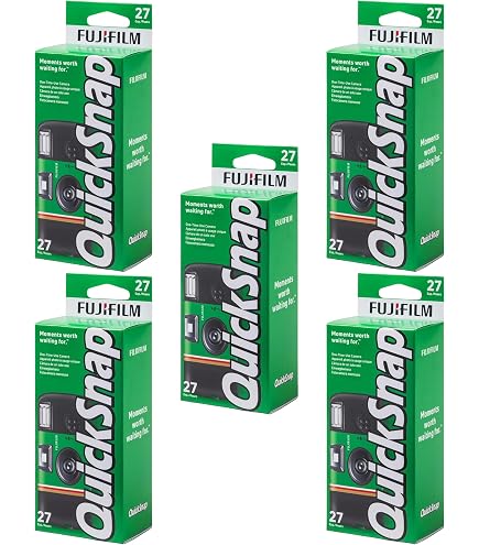 Amazon.com : Fujifilm QuickSnap 800 Waterproof 35mm One-Time-Use