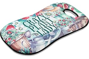 InnoBeta Kneeling Pad with Handle, Kneeling Pad for Gardening, Best Gardening Gifts, Extra Thick & Soft Memory Foam Cushion, 18.9 x 11 x 1.75 inches