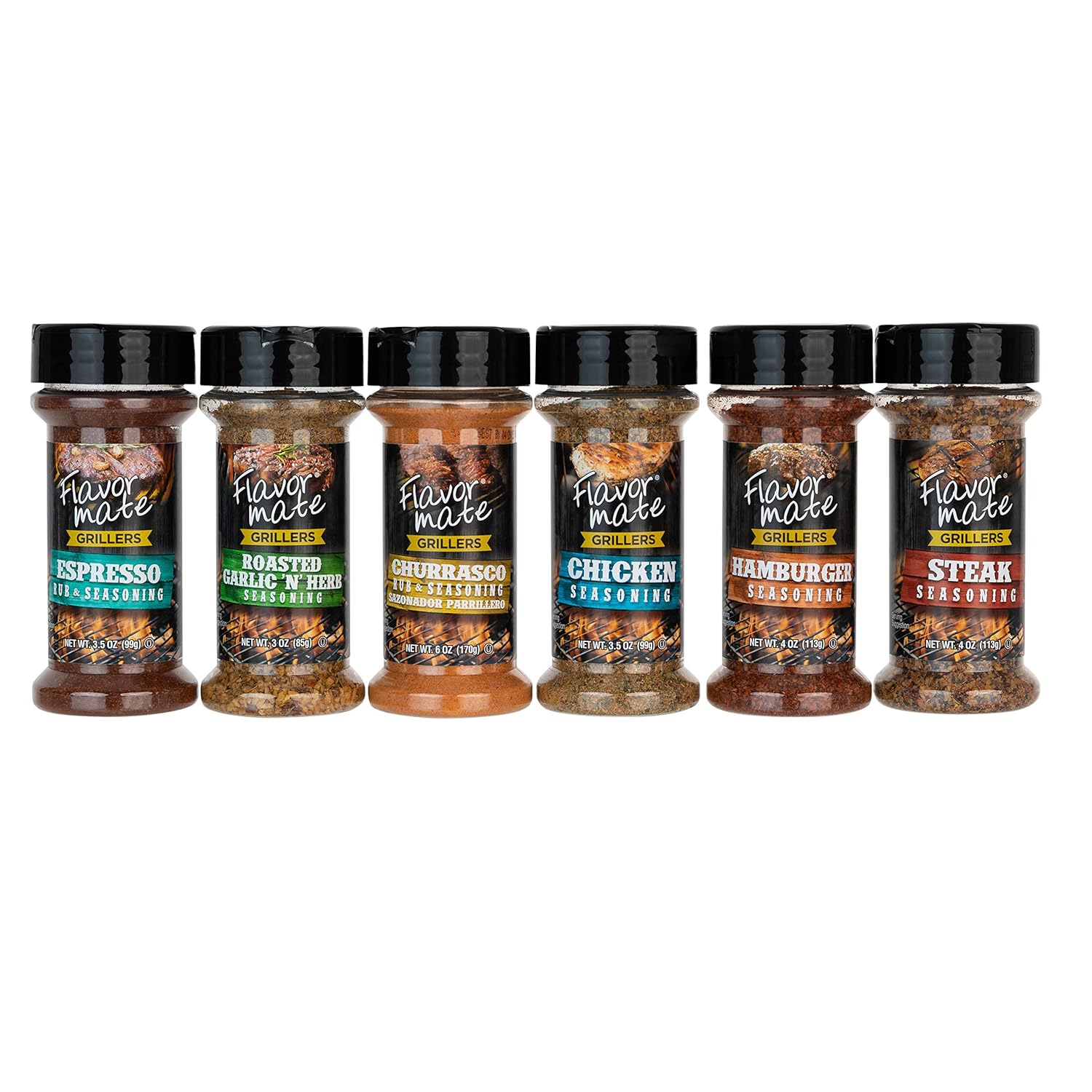 Flavor Mate Grillers Everyday Grilling Variety Pack