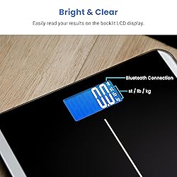 Etekcity Smart Scale for Body Weight and