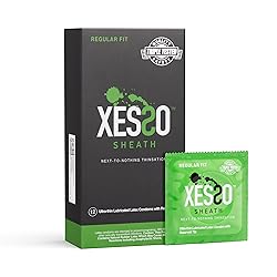 XESSO Sheath Ultra Thin Lubricated Condoms with