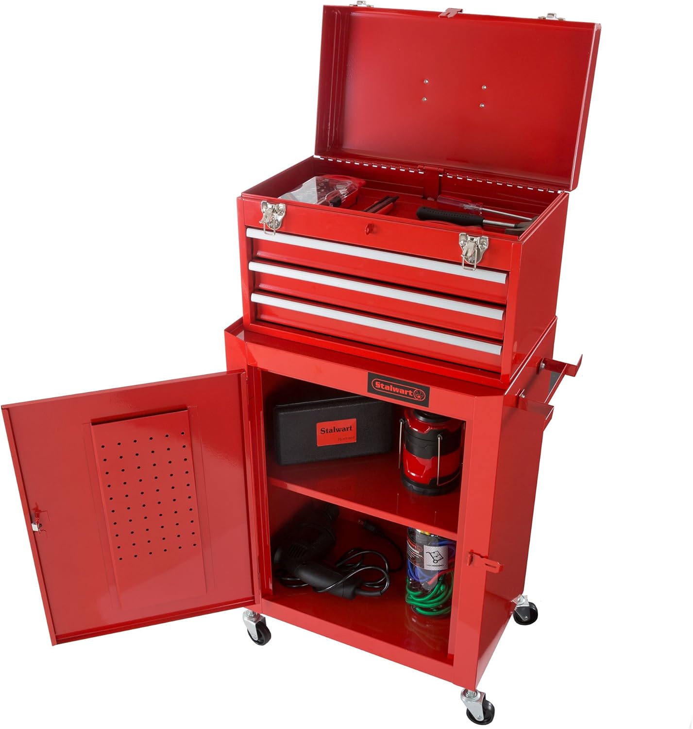 Rolling Caja de herramientas 3 cajones Pecho de