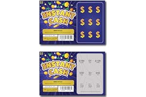 CAPPSTAN UK 6 PACK Pregnancy Announcements Scratch off | Fun Friendly Surprise with Baby Announcement Lottery Cards | Ideal Gifts for all the Family! | Reveal to your Grandparents or Parents | 6 Cards Included