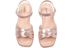 Veittes Women's Flat Slide Sandals - Casual Classic Simple Strappy Slip on Flat Summer Sandals.
