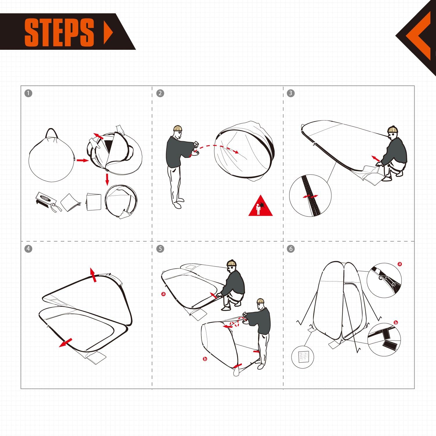 KingCamp Pop Up Dressing Changing Tent Shower Room Detachable Floor for Camping Outdoor Beach Toilet Portable with Carry Bag: Sports & Outdoors