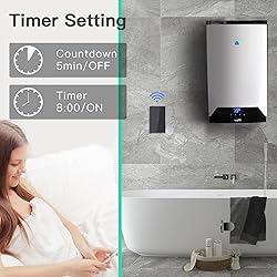 BSEED Smart Water Heater Switch,Work with Amazon
