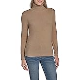 Tommy Hilfiger Womens Cotton Lightweight Turtleneck Sweater