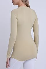 TCA Super Thermal Top Women Ladies Thermal Vest Sandstorm XS Ski Base Layer view 2