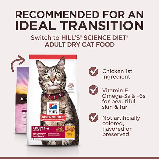 hill's science diet ideal balance cat food