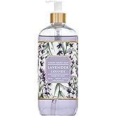 Hopificio – Luxury Liquid Hand Soap: Hypoallergenic, Sulfate-free, Regenerating, Moisturizing & Gently Cleansing Liquid Soap, 16.9 Fl Oz (Lavender)