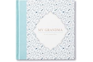 My Grandma: In Her Own Words — A keepsake interview book.