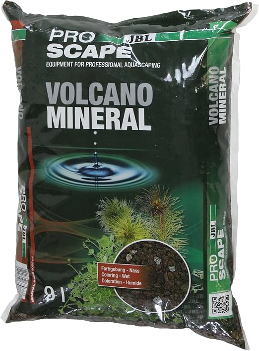JBL ProScape Volcano Mineral 9 l, Volcanic natural substrate for