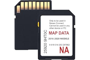 Navigation SD Card Compatible with 2016-2020 Altim Rogu Sentr Xterr Tita Frontie NV200 NV1500 NV2500 NV3500,Maps Included USA
