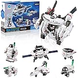 Ciro STEM Projects, Solar Robot Building Toys for Boys Girls, Education Science Experiment Kits for Kids Ages 8-12
