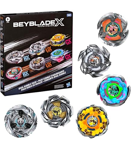 Amazon.com: Beyblade X Strike Dran 4-50FF BX Infinity Starter Pack