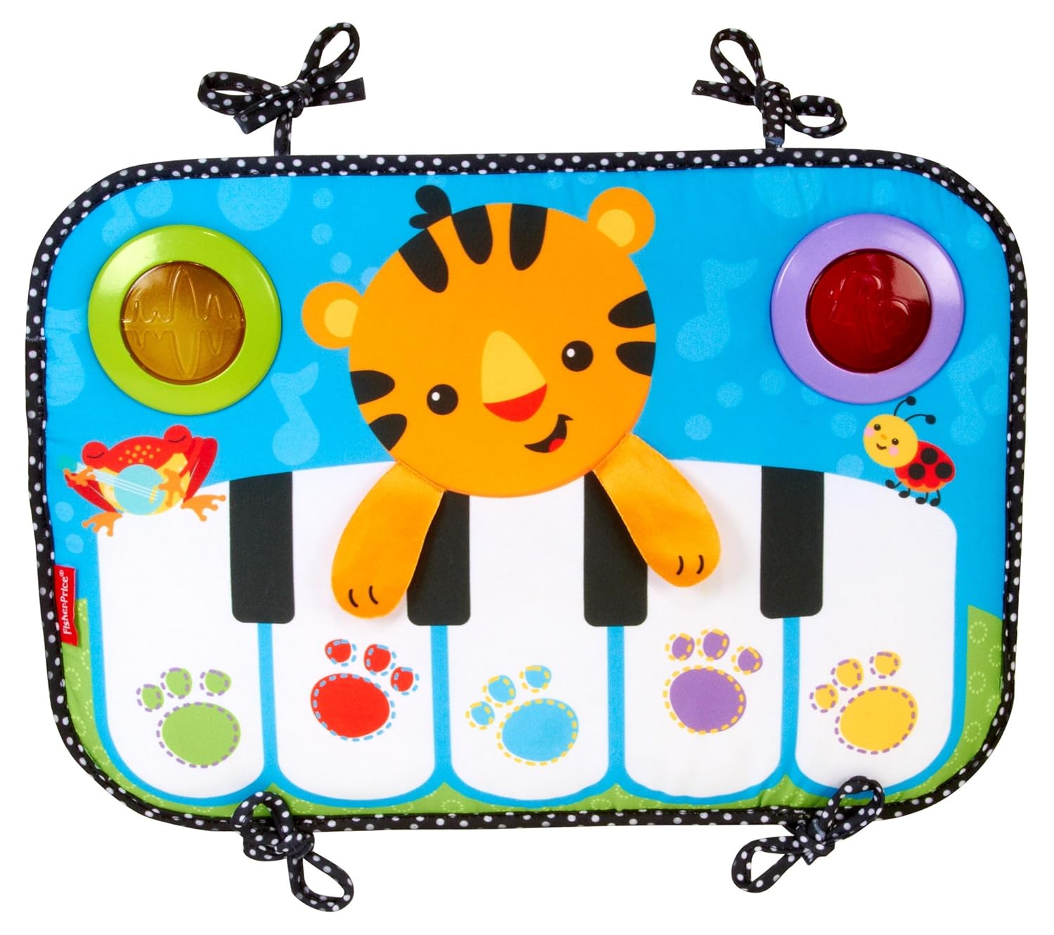 Fisher Price Piano pataditas Mattel CCW