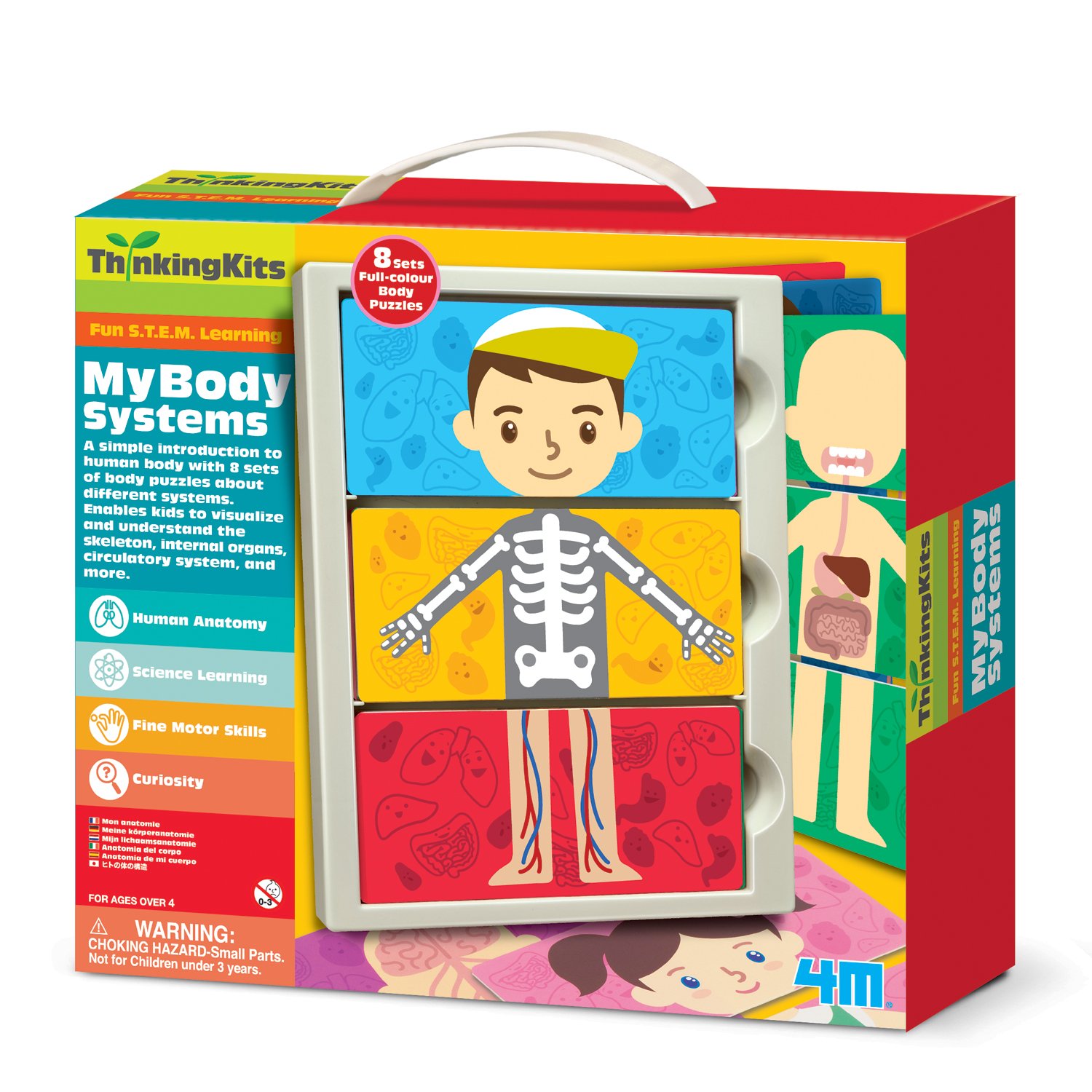 the human body science kit