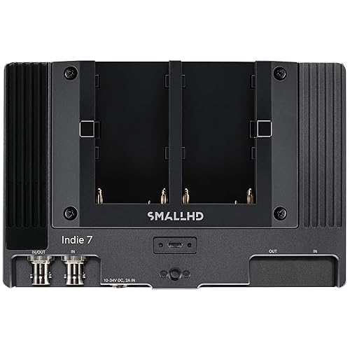 SmallHD Indie On-Camera Monitor with 7-Inch LCD Touchscreen