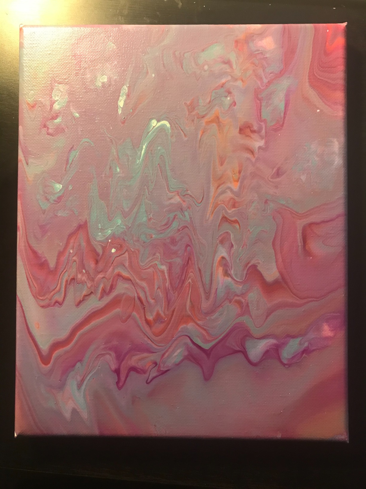 Arteza Pouring Bundle Acrylic Paint Set For Pouring And Wood Slices