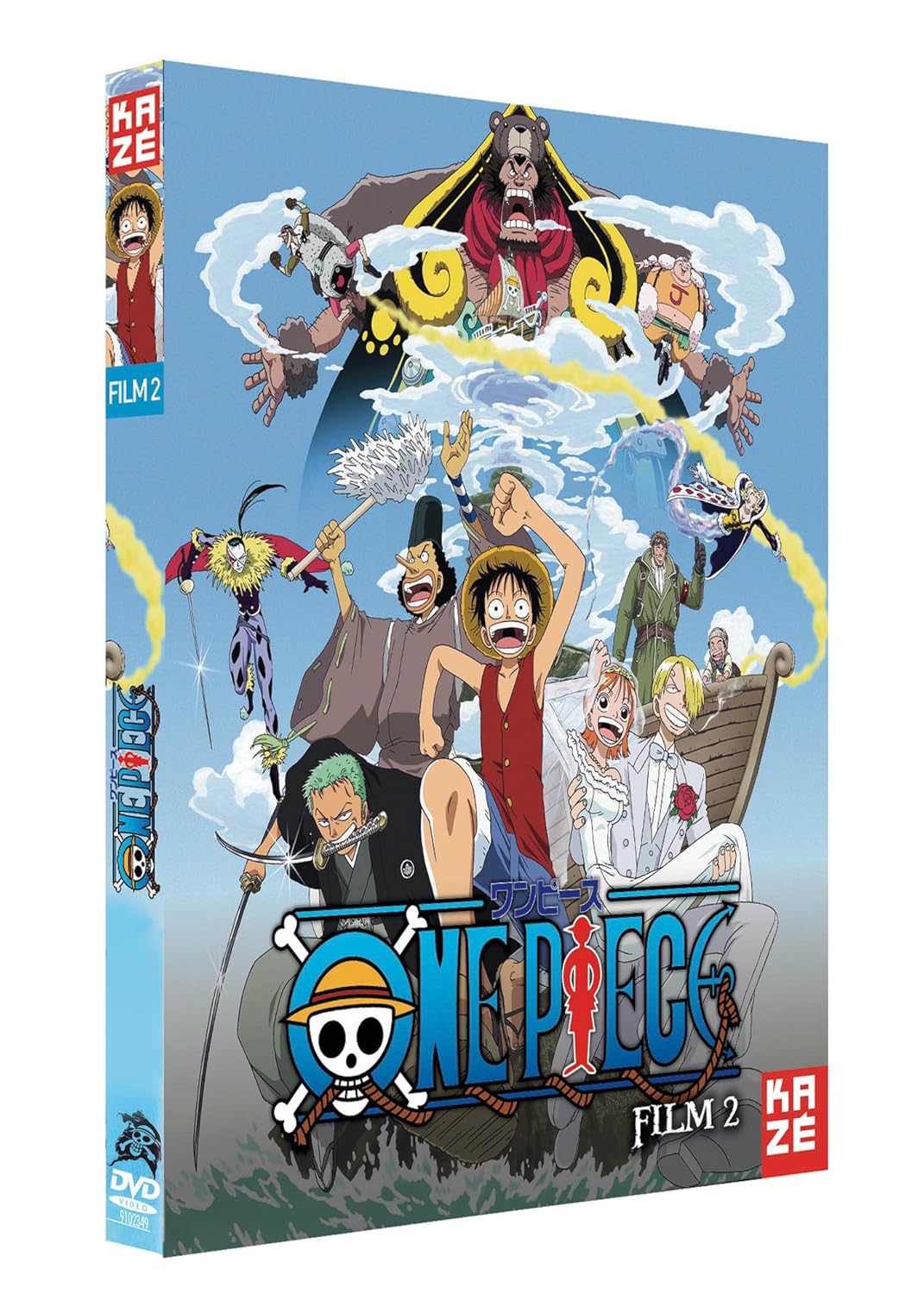 One Piece : L'aventure De L'île De L'horloge Amazon.com: One Piece Film 2 : L'aventure de l'île de l'horloge: Movies