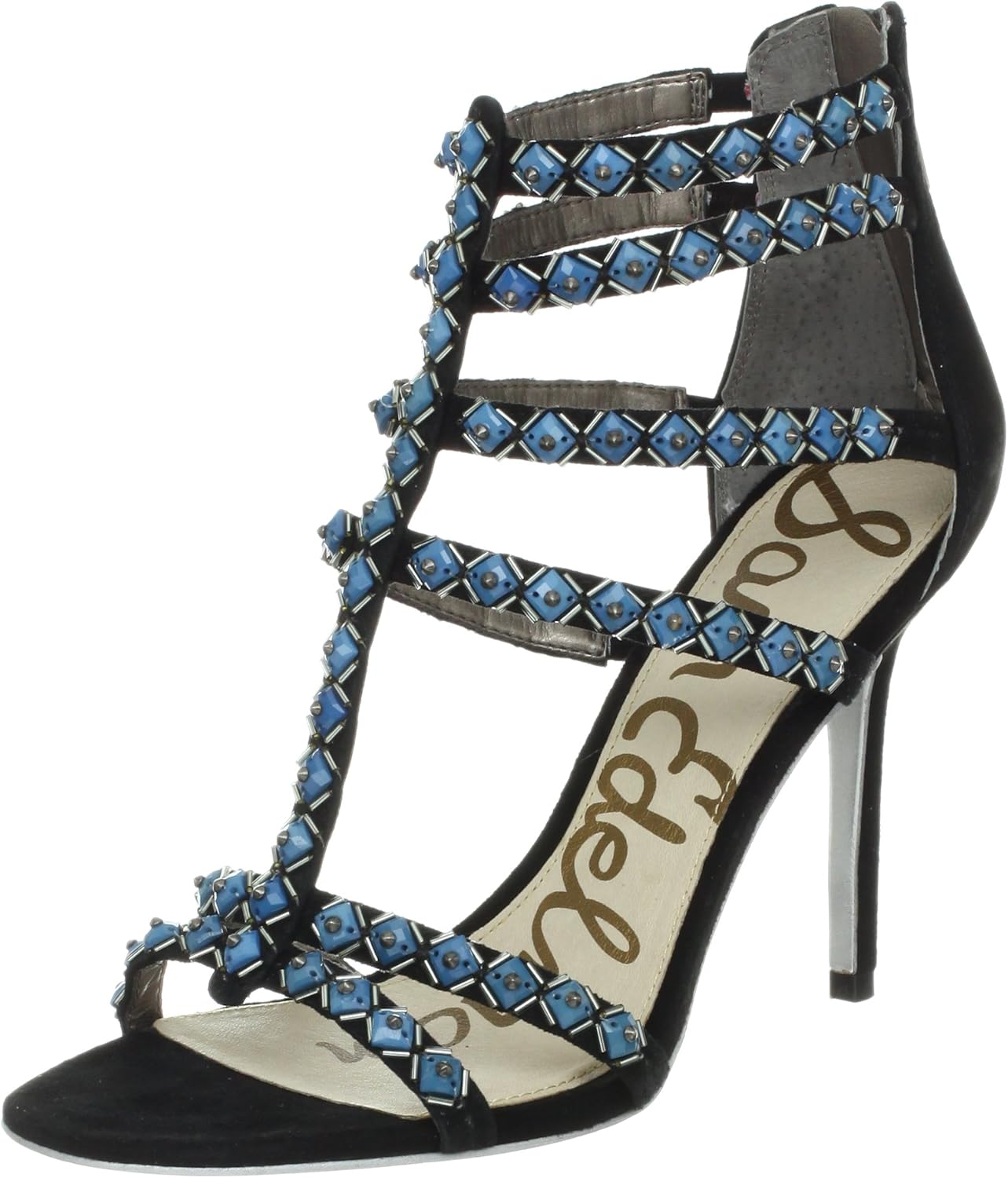 sam edelman blue suede shoes