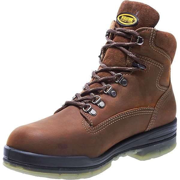 Iron Age Forgefighter Safety Toe Work Boot - 10" Heat Resistant, Composite Toe, With Poron XRD Met Guard - View #2