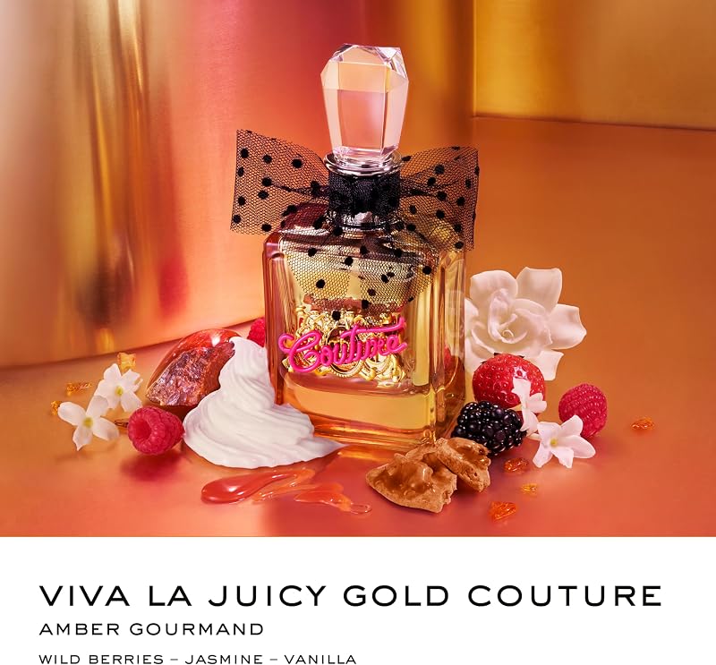 Elizabeth arden juicy couture viva la juicy gold couture eau de parfum 100 ml