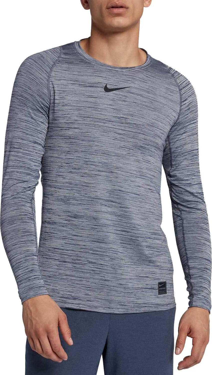 nike pro long sleeve fitted